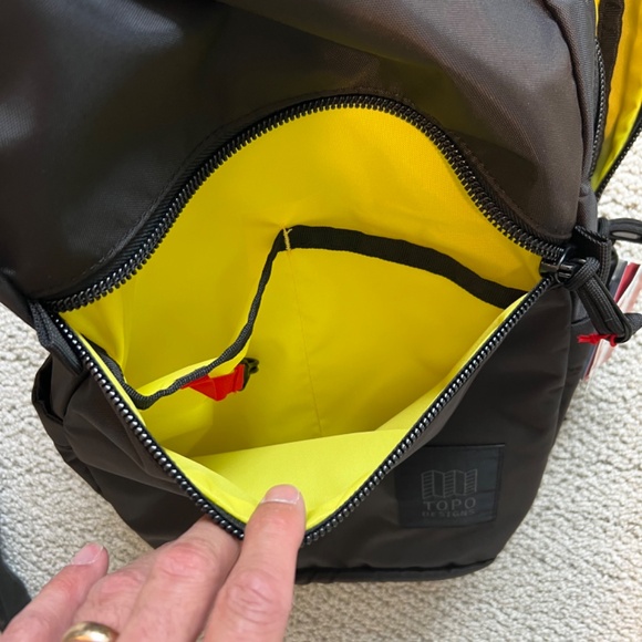 Topo Designs - Light Pack Backpack (Black) - Picture 4 of 8